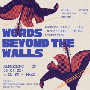 Words Beyond the Walls: Communication for Incarcerated Trans Liberation